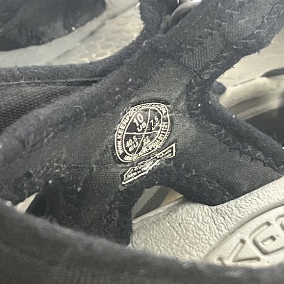 Keen Sandals Women's Size 10 Black Rose Slingback Shoes Outdoor - Picture 7 of 14